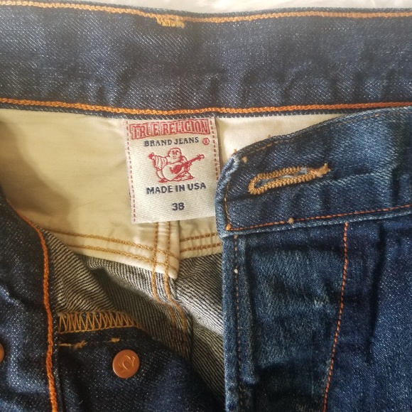 Mens true religion Jean's 38x34 100 - Picture 4 of 6